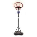 URBN-TOYS Outdoor Free Standing Portable Adjustable Basketball Hoop & Net Set