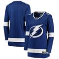 Women's Fanatics Branded Blue Tampa Bay Lightning Breakaway Home Jersey