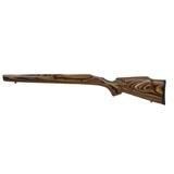 Boyds Hardwood Gunstocks Prairie Hunter Savage A-22 Semi-Auto Detachable Box Magazine Factory Barrel Channel Nutmeg Laminate Finished 43C188318111