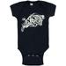 Newborn & Infant Navy Midshipmen Big Logo Bodysuit