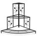 Costway 3 Tier Floral Corner Metal Plant Pot Rack