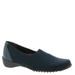 Munro Traveler - Womens 7 Navy Slip On N