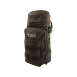 Maxpedition 10inx4in Water Bottle Holder Pouch w/ MOLLE Attachment - Black 0325B