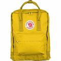 Fjällräven Unisex Adult Kånken Backpack - Warm Yellow, 27 x 13 x 38 cm/16 Litre