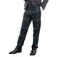 Kilt Society Mens Essentials Scottish Black Watch Tartan Trousers Trews 48 Regular