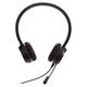 Jabra Evolve 20 UC Stereo Headset – Unified Communications Headphones for VoIP Softphone with Passive Noise Cancellation – USB-A Cable with Controller – Black