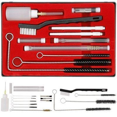 CANOPUS Professional Spray Gun Cleaning Kit, 23 Piece Complete Maintenance  Set for Cleaning HVLP Spray Guns, Paint Guns, Air Tools, Airbrush, Storage