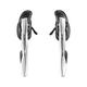 Campagnolo Centaur 2 x 11 Speed Power-Shift Ergopower Shifters, Pair, Silver