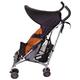 Dreambaby F285 Extenda-Shade® Kinderwagen Sonnenschutz Sonnenverdeck Sonnendach universal mittelgroß mit Seitenschutz, schwarz