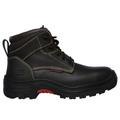 Skechers Men's Work: Burgin - Tarlac ST Boots | Size 12.0 | Brown | Leather/Synthetic