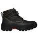 Skechers Men's Work: Burgin - Tarlac ST Boots | Size 9.5 | Brown | Leather/Synthetic