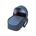 Maxi-Cosi Laika Babywanne, sehr leichter (nur 1,5 kg) und gepolsterter Soft-Kinderwagenaufsatz, passend für den Kinderwagen Maxi-Cosi Laika, Baby-Tragetasche nutzbar ab der Geburt, Nomad Blue