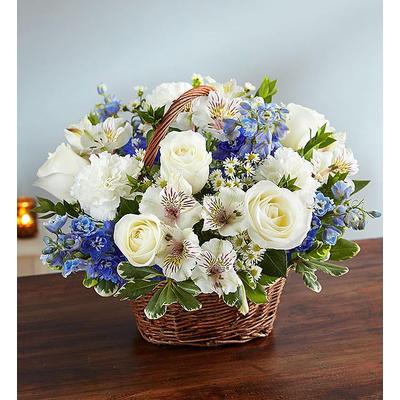 1-800-Flowers Everyday Gift Delivery Peace Prayers & Blessings Blue & White Large | Happiness Delivered To Their Door