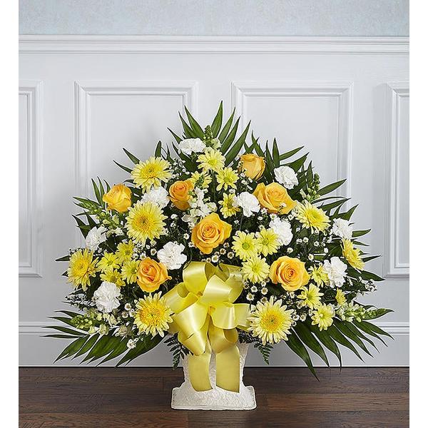 1-800-flowers-everyday-gift-delivery-heartfelt-tribute-yellow-floor-basket-arrangement-medium/