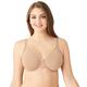 Wacoal Women's PLUME Plain Seamless Everyday Bra, Beige (Moka), 36DD (Manufacturer Size: 95E)