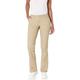 Dickies FP121 Women's Flat Front Stretch Twill Pant, 12 x Long, Desert Sand