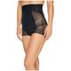 Spanx Women's LACE COLLECTION HIGH WAISTED Brief, Black (Very Black 0), 10 (Manufacturer Size: M)