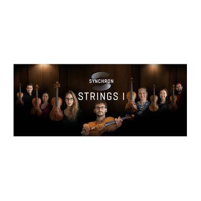 Vienna Symphonic Library Synchron Strings I Full Library Upgrade - Virtual Instrument (Download) VSLSYB02E