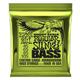 Ernie Ball Regular Slinky Nickel Wound Short Scale Bass-Saiten, Stärke 50-105