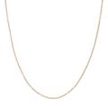 14ct Rose Gold Designer Rolo Chain Necklace 1.82mm Baby Lobster Claw Closure Jewelry Gifts for Women - 51 Centimeters