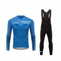 UGLY FROG Men's Long Sleeve Thermal Fleece Comfortable Cycling Top for Sports Running Jersey Warm Cycling Clothing Set Sportswear Suit Quick-dry MZ04