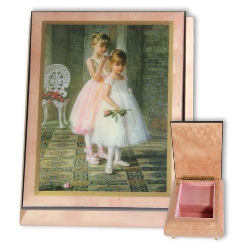 Schmuck-Schatulle Encore mit Spieluhr Kinder
