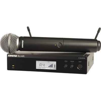 Shure BLX SM58 H10 Vocal system rack mount