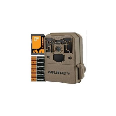 Muddy Pro-Cam 10 Bundle includes 6-AA Batteries 8 GB Memory Card Brown MTC100-K