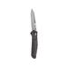 Benchmade 940 Blue Class Folding Knife Plain Edge/ Satin Finish CPM-S90V Blade/ Carbon Fiber Handle Scales 940-1