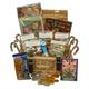 Nostalgic Christmas Hamper with Memorabilia and Sweets