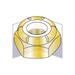 3/8-24 Nylon Insert Hex Lock Nut (Stop Nut) Thin Pattern Light Hex Thin Height (NTM & NTE Series) Steel Zinc Plated (Quantity: 1000) Full Size: 3/8-24 NTE