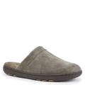 TempurPedic Lonny - Mens 13 Grey Slipper Medium