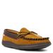 LB Evans Atlin Terry - Mens 13 Brown Slipper E3