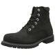 Timberland Men's 6 Inch Basic Alburn Waterproof Lace-up Boots, Black Nubuck, 10 UK