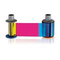 Fargo 084051/84051 Full Colour YMCK Ribbon– 500 Prints. Suitable For Fargo HDP5000 & HDPii Printers.