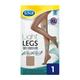 Scholl Light Legs Damen-Strumpfhose mit gradueller Kompression, 20 Den, XL, Nude, 1 Paar.
