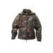 Rothco Special Ops Soft Shell Jacket - Men's Woodland Camo 2XL 9907-WoodlandCamo-2XL