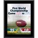 Green Bay Packers vs. Kansas City Chiefs Super Bowl I 10.5" x 13" Sublimated Plaque