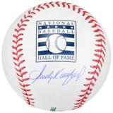 Sandy Koufax Los Angeles Dodgers Autographed Hall of Fame Logo Baseball