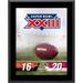 San Francisco 49ers vs. Cincinnati Bengals Super Bowl XXIII 10.5" x 13" Sublimated Plaque