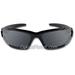 ESS 2.2mm Polycarbonate Interchangable Lenses for CDI Sunglasses Smoke Gray 740-0320