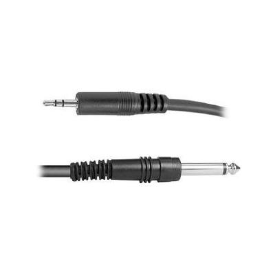 Hosa CMP100 Series Stereo Mini Male To 1/4 in. Mono Male Cable - 5 ft