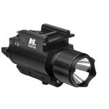 NcSTAR Tactical Green Laser Sight & 3W 150 Lumen Led Flashlight With Weaver Quick Release AQPFLSG