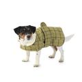 House Of Paws Hundejacke, aus Tweed-Stoff, Größe XL, Grün