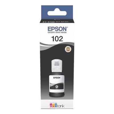 Epson Tintenpatrone »102 EcoTank schwarz« Nr. 102 schwarz