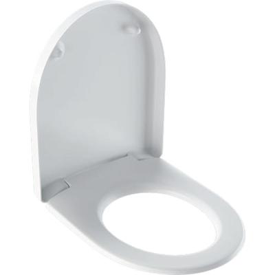 Geberit WC-Sitz iCon 574120, ohne Absenkautomatik, 574120000, weiss 574120000 Image