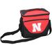 Nebraska Huskers Logo 24-Can Cooler