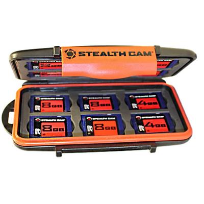 Stealth Cam SD Memory Card Storage Case Polymer SKU - 198393