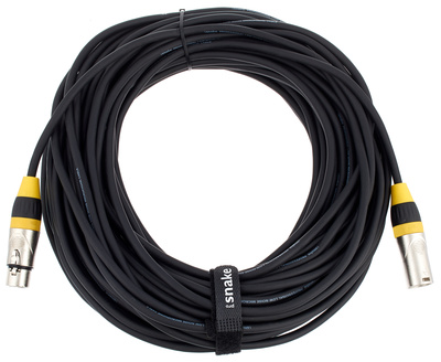 pro snake TPM 25,0 CC Micro Cable yellow
