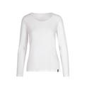 Trigema Damen 542501 T-Shirt, Weiß (weiß 001), 42 (Herstellergröße: L)